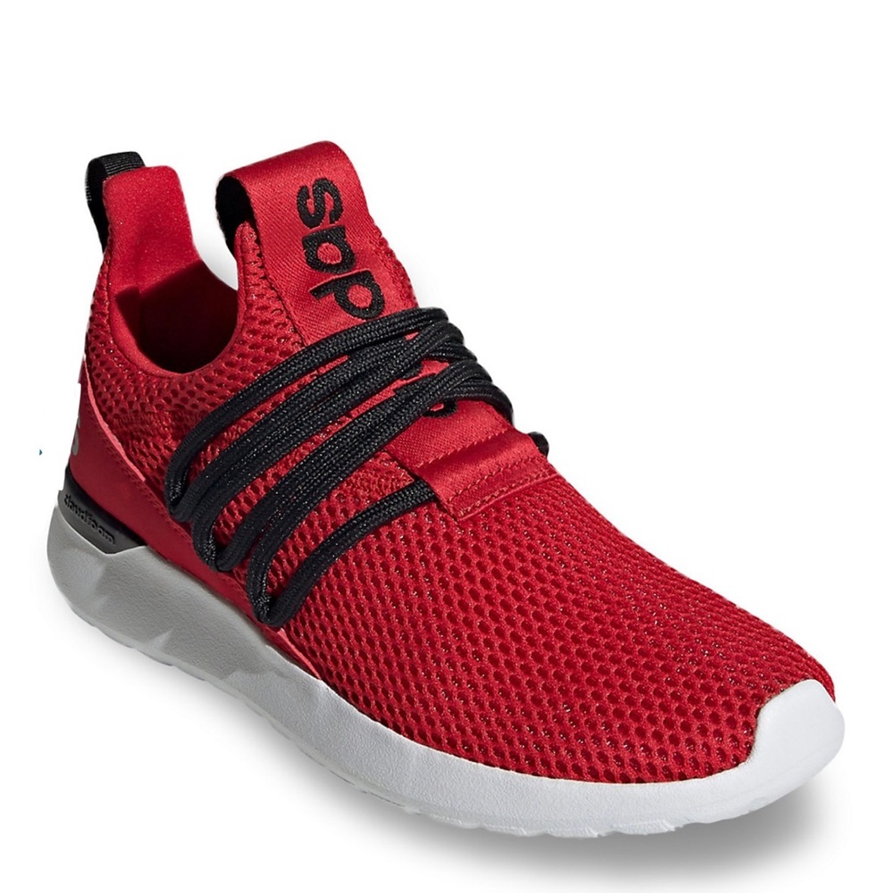 adidas Lite Racer Adapt 3.0 Kids' Sneakers - Red - Size 12 - Little Kid